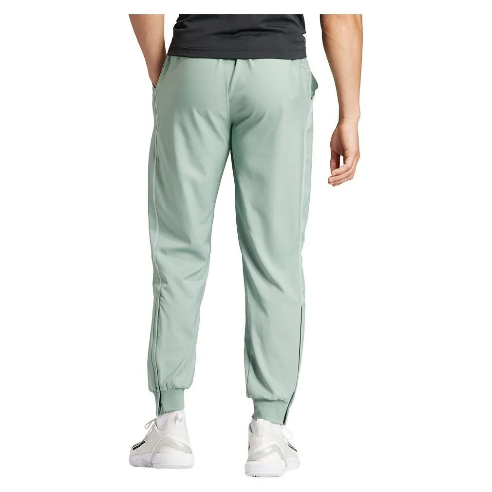 Men's Pro Tennis Pant Silver Green