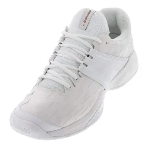 Men's Propulse Fury Wimbledon White/White All Court Tennis Shoes