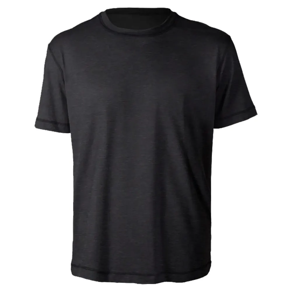 Men's SB Sport Classic Fit Short Sleeve Tennis Crew Black