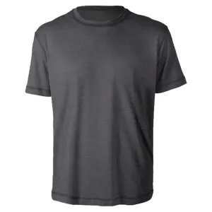 Men`s SB Sport Classic Fit Short Sleeve Tennis Crew Grey Melange