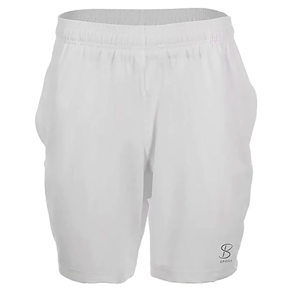 Men's SB Sport Game 7 Inch Tennis Short White