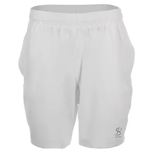 Men's SB Sport Game 7 Inch Tennis Short White