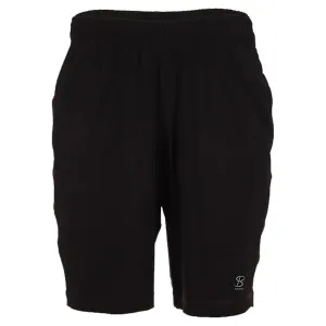 Men's SB Sport Game 9 Inch Tennis Short Black