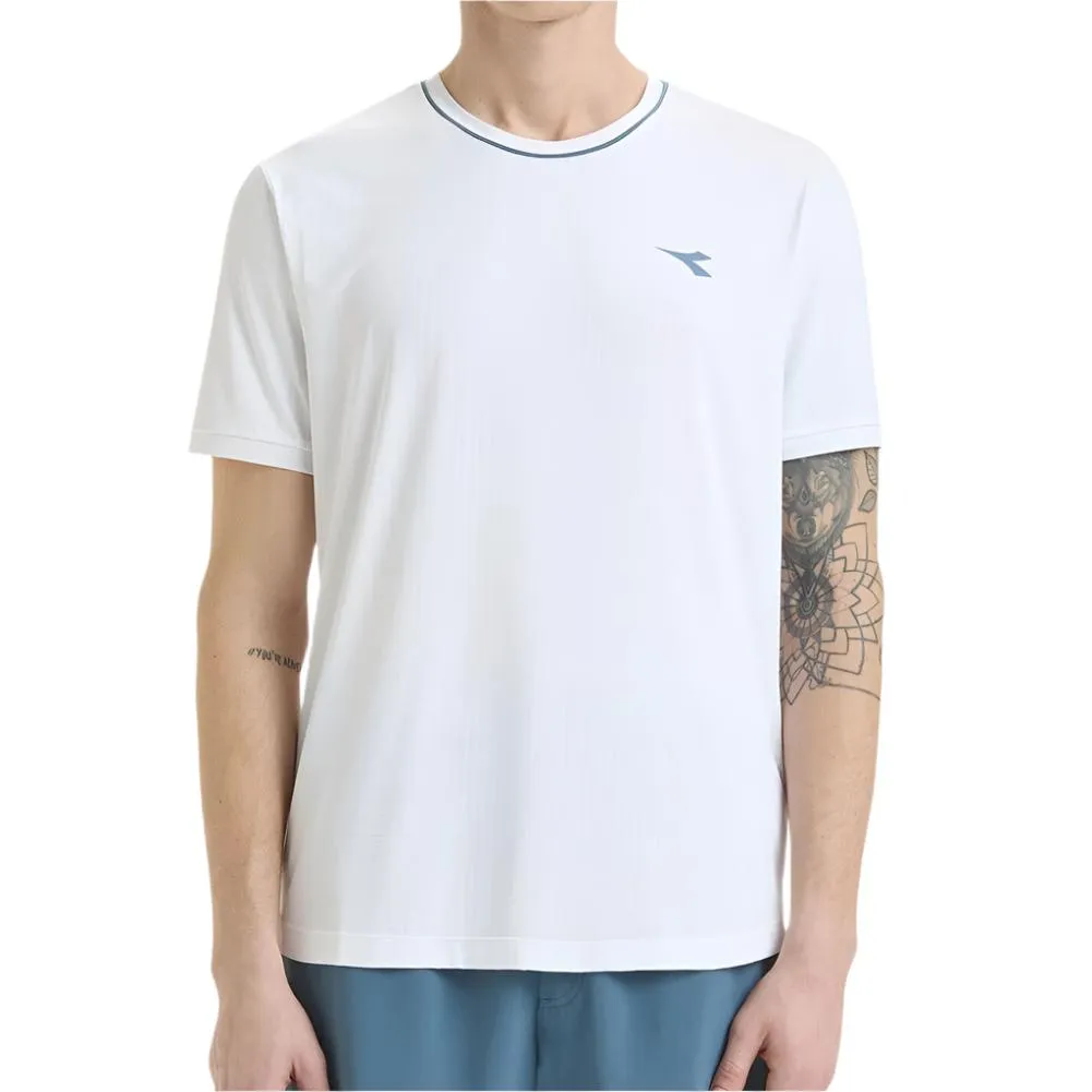 Men's Short Sleeve Icon Tennis Tee