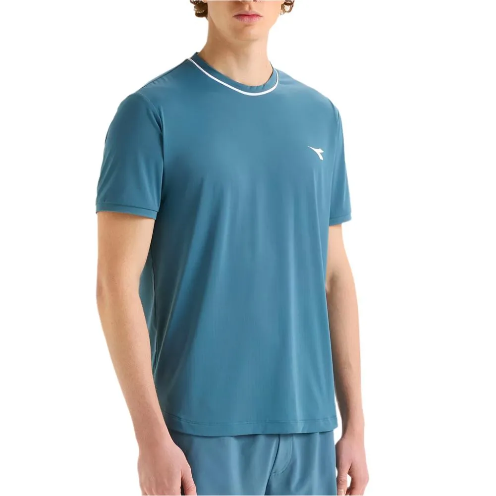 Men's Short Sleeve Icon Tennis Tee