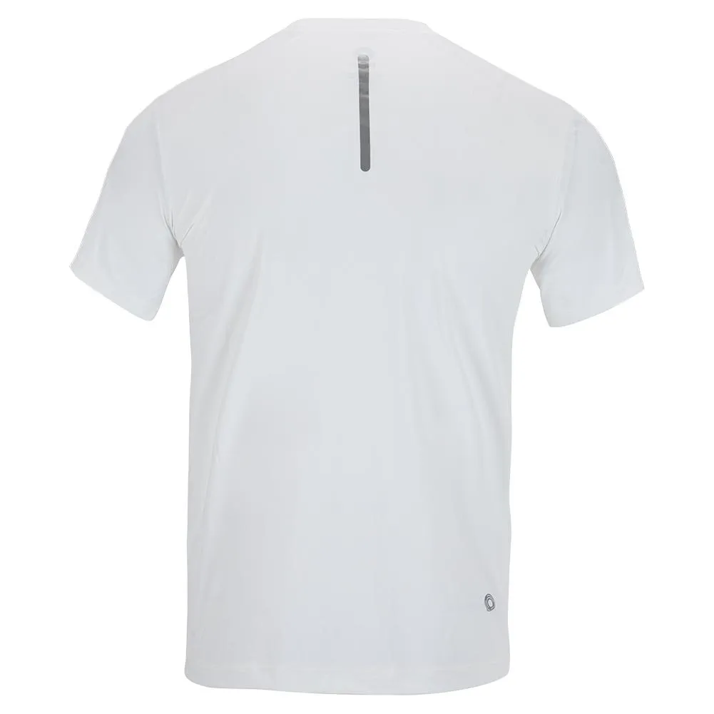 Men's Short Sleeve Tennis Crew