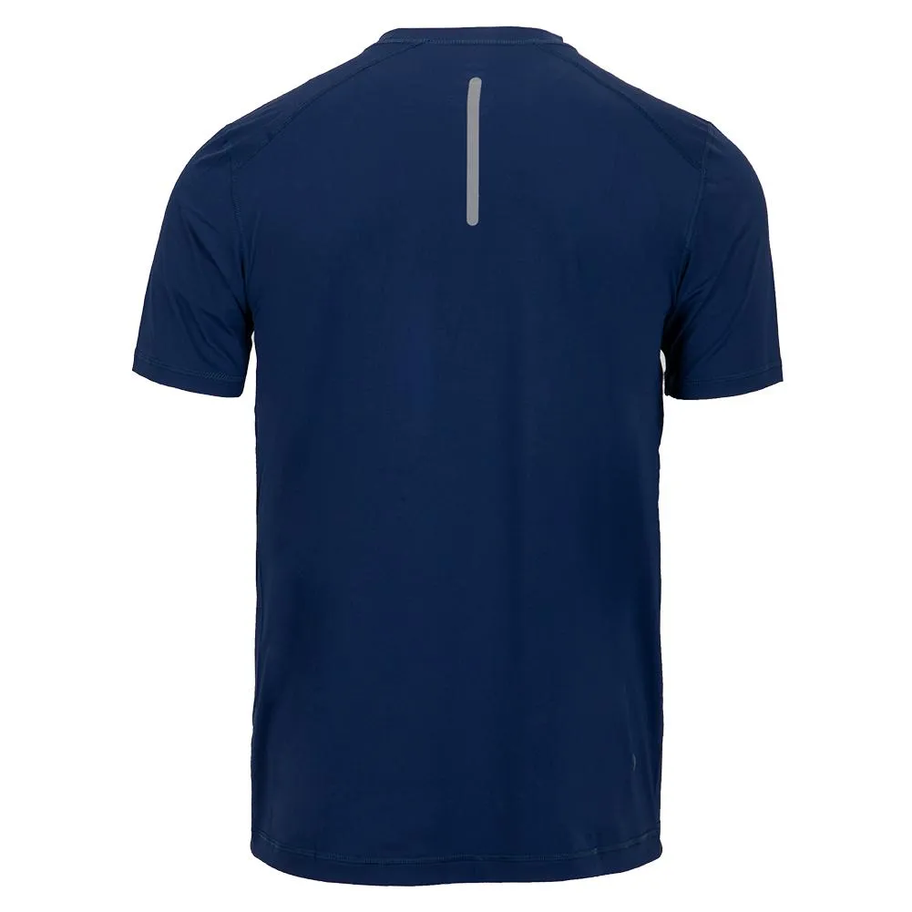 Men's Short Sleeve Tennis Crew