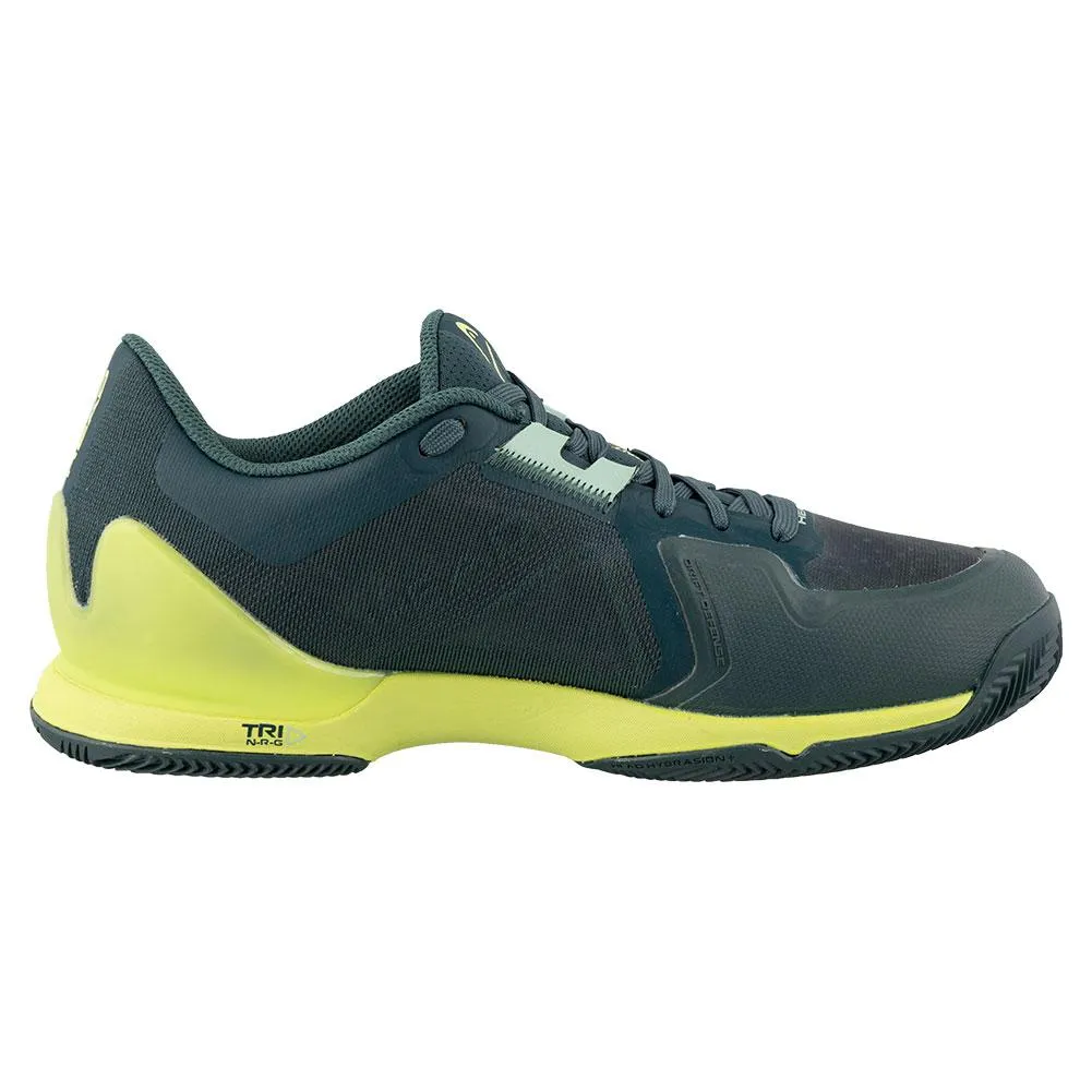 Men's Sprint Pro 3.5 Clay Tennis Shoes Forest Green and Light Green