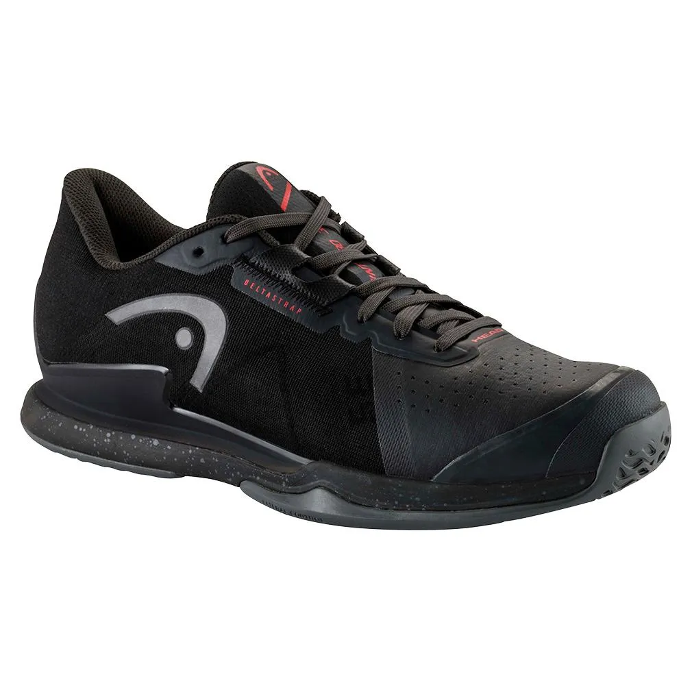 Men's Sprint Pro 3.5 Tennis Shoes Black and Red