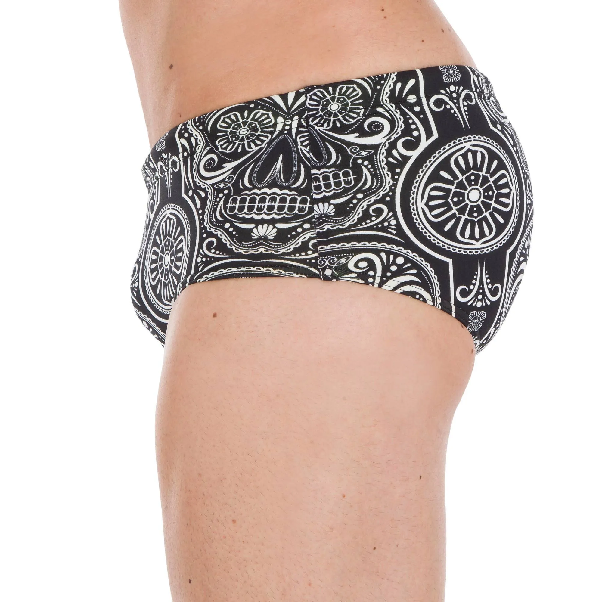 Men's Swim Shorts Bandeau Briefs B-Sporty Side