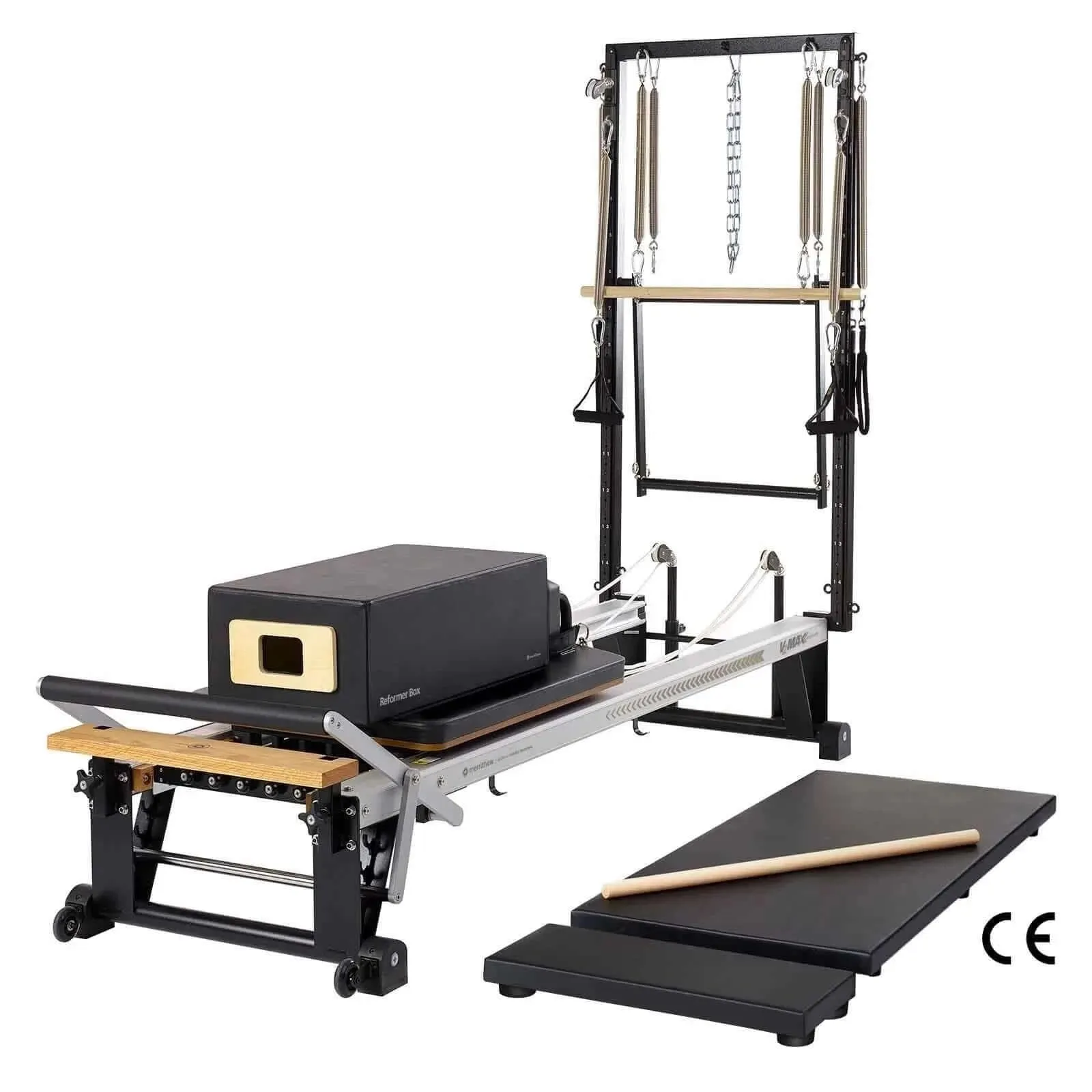 Merrithew™ Pilates V2 Max Plus™ Reformer Bundle