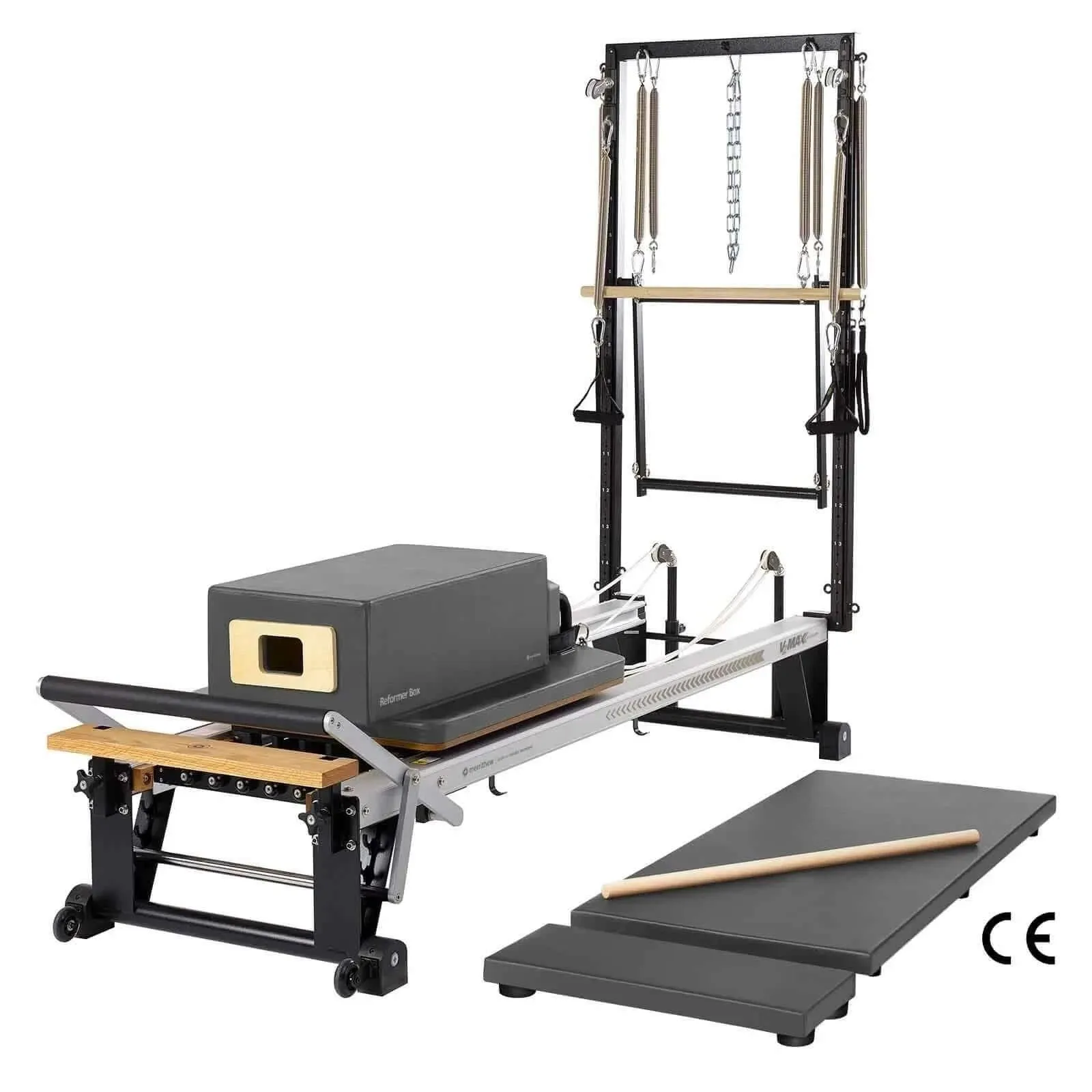 Merrithew™ Pilates V2 Max Plus™ Reformer Bundle