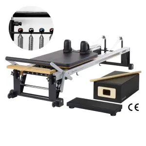 Merrithew™ Pilates V2 Max™ Reformer Bundle with High-Precision Gearbar