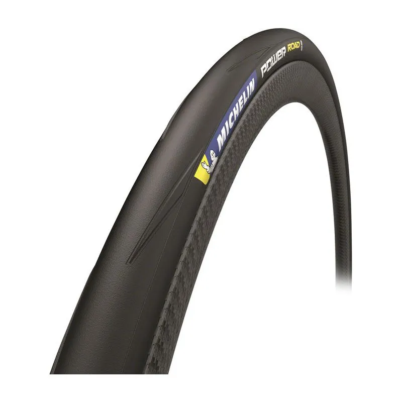 Michelin Power Road TS Tire - 700 x 25, Clincher, Folding, Black