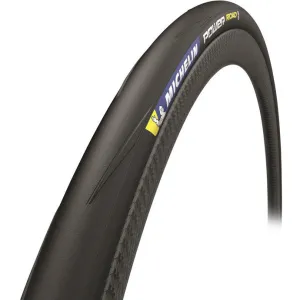 Michelin Power Road TS TLR Tire 700 x 28 Clincher, Folding, Black