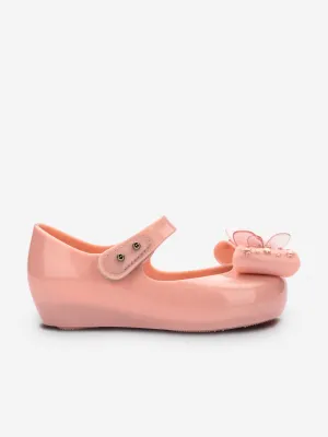 Mini Melissa Girls Ultragirl Star II Shoes in Pink