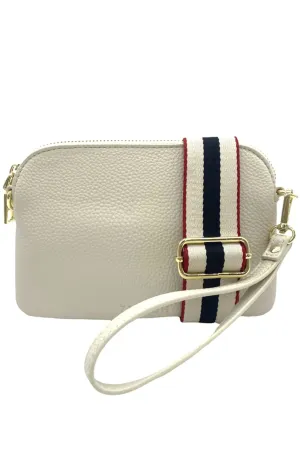 Missy Hugo Cross Body Bag | Ecru