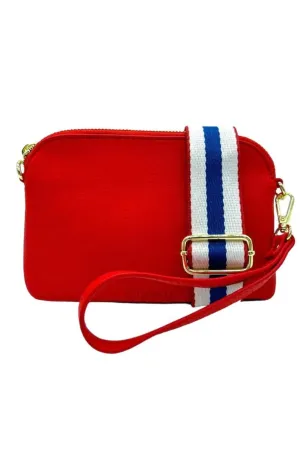 Missy Hugo Cross Body Bag | Ferrari Red