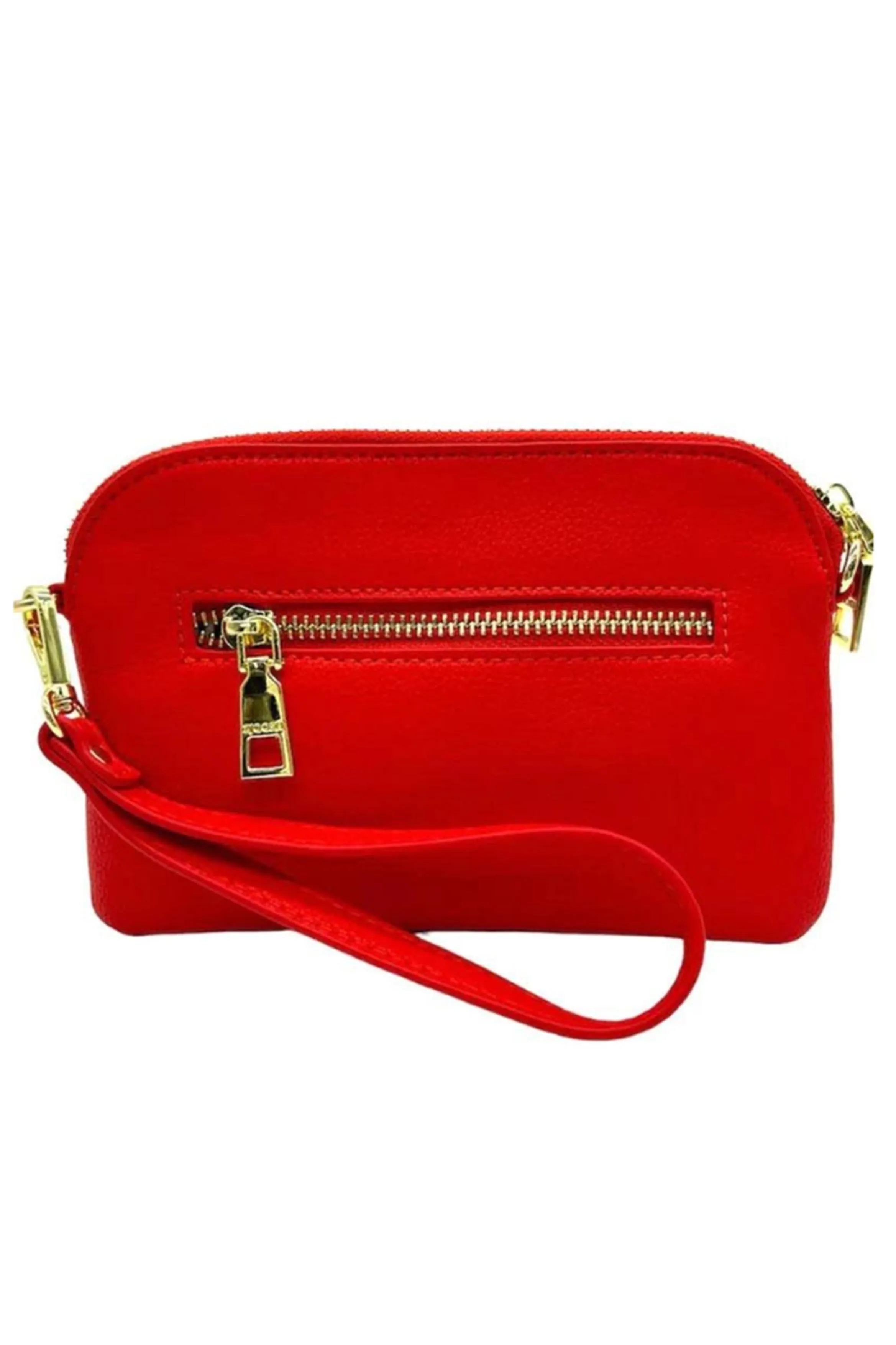 Missy Hugo Cross Body Bag | Ferrari Red