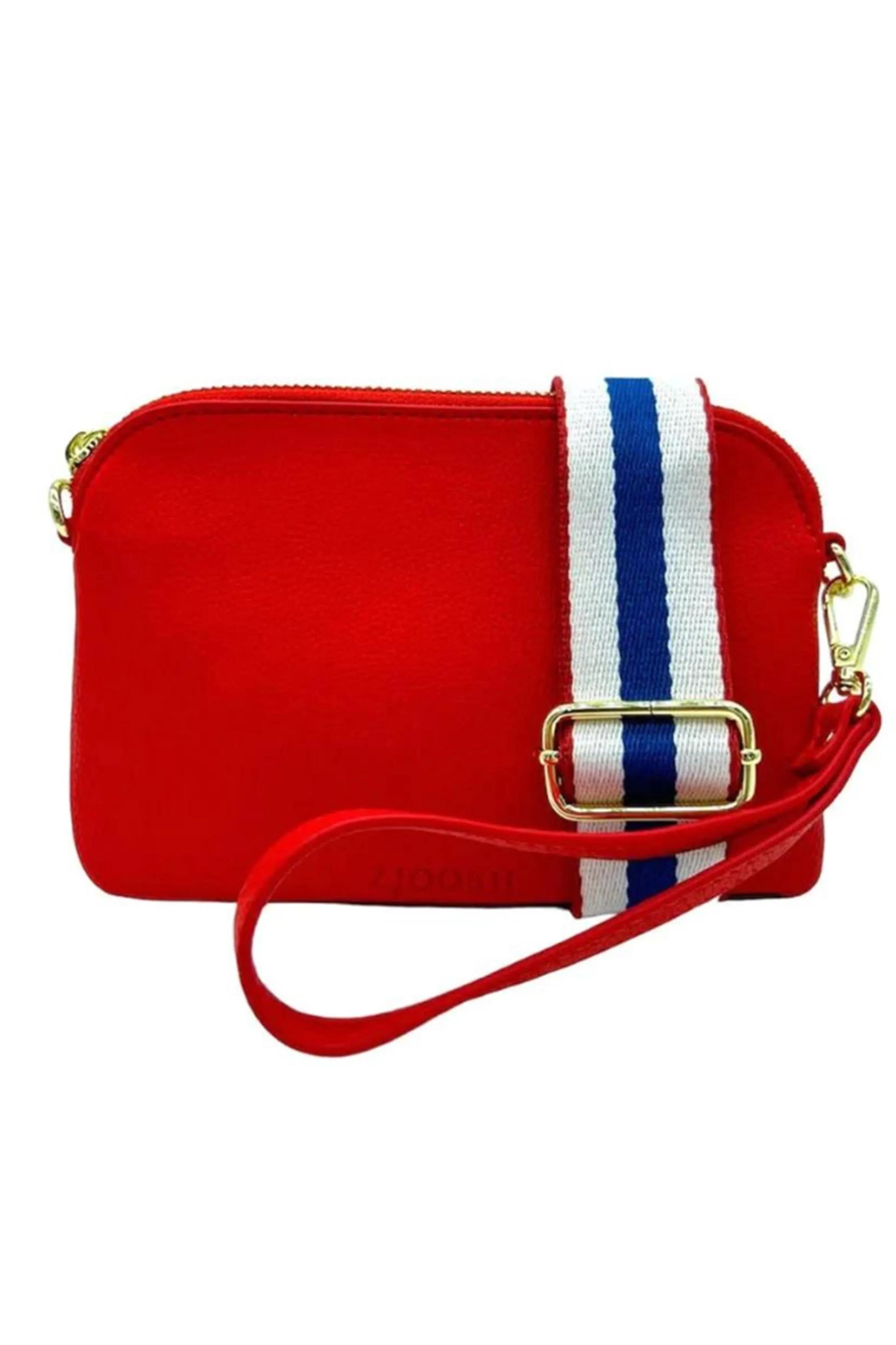 Missy Hugo Cross Body Bag | Ferrari Red