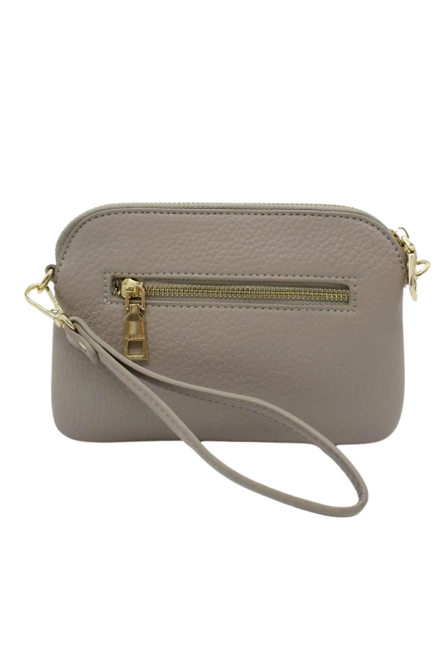 Missy Hugo Cross Body Bag | Fog