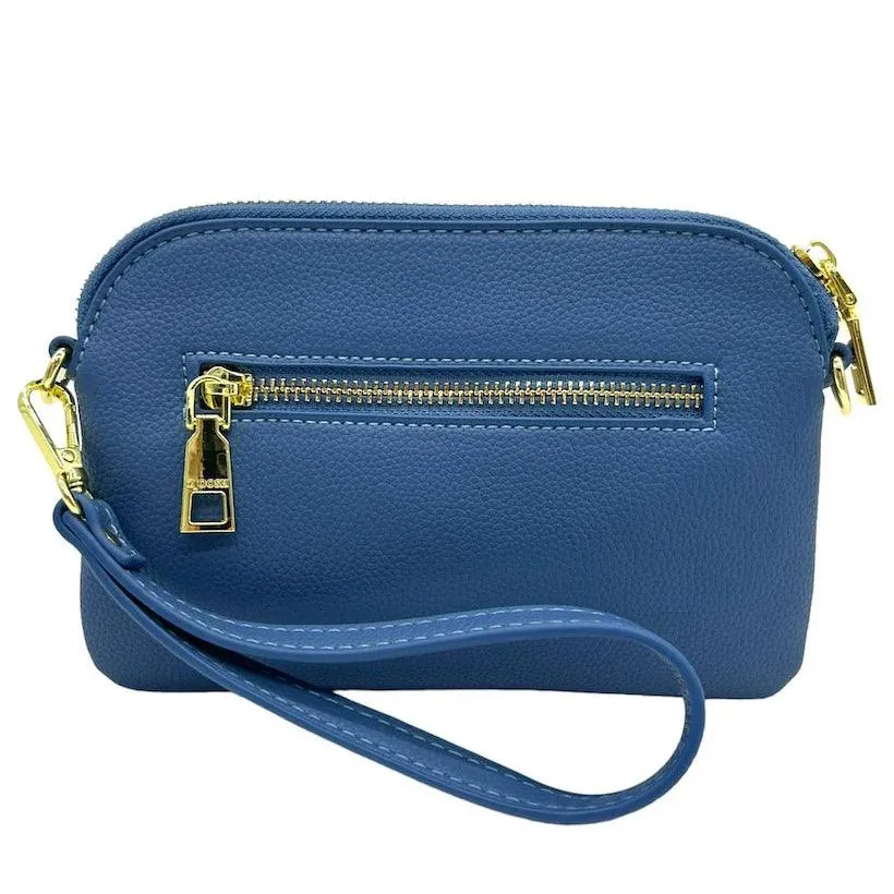 Missy Hugo Cross Body Bag | Lapis Blue