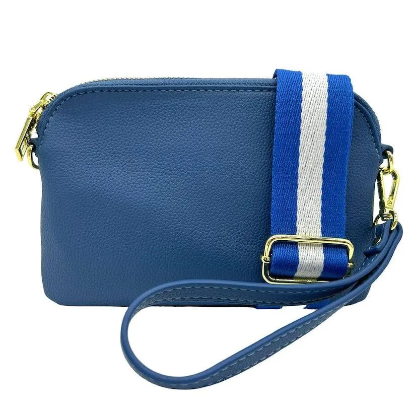 Missy Hugo Cross Body Bag | Lapis Blue