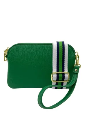 Missy Hugo Cross Body Bag | Meadow Green