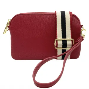 Missy Hugo Cross Body Bag | Red