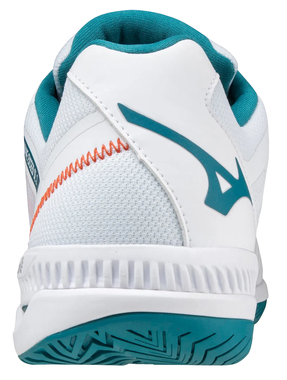 Mizuno Wave Exceed SL 2 (AC) Padel Shoes (White/Harborblue/Firecracker)