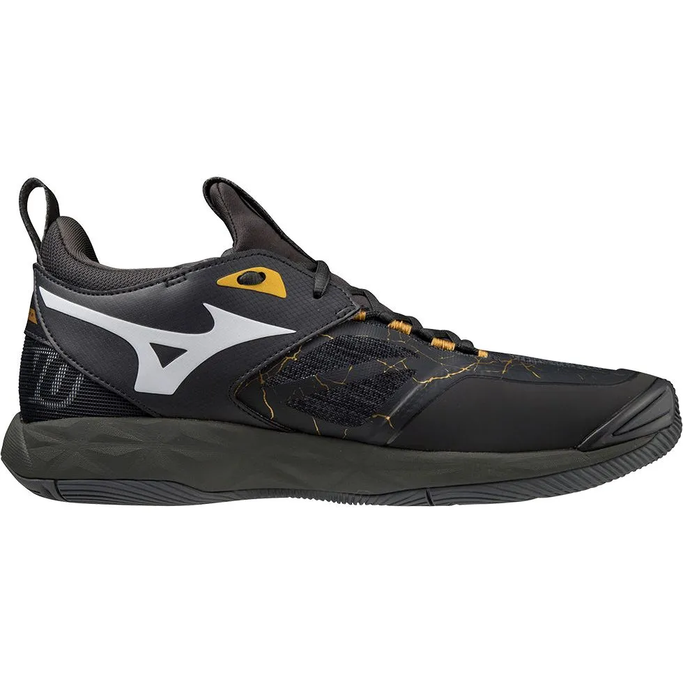 Mizuno Wave Momentum 2 Mens Indoor Court Shoes - Black