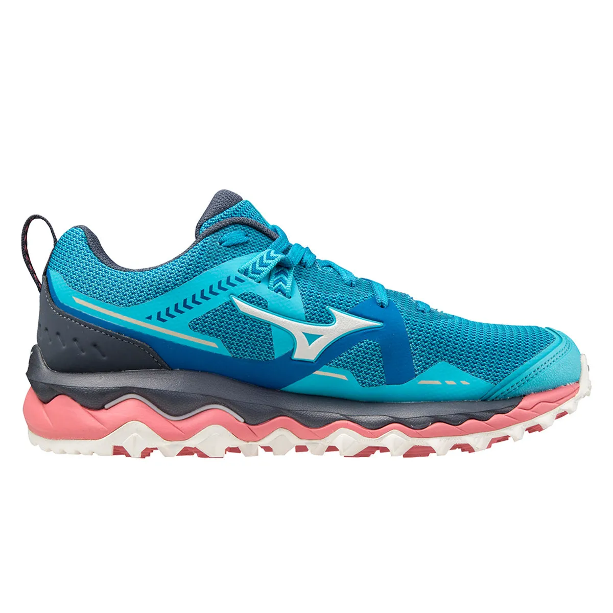 Mizuno Wave Mujin 7 Womens | Scubab/snowwht/mykonosb