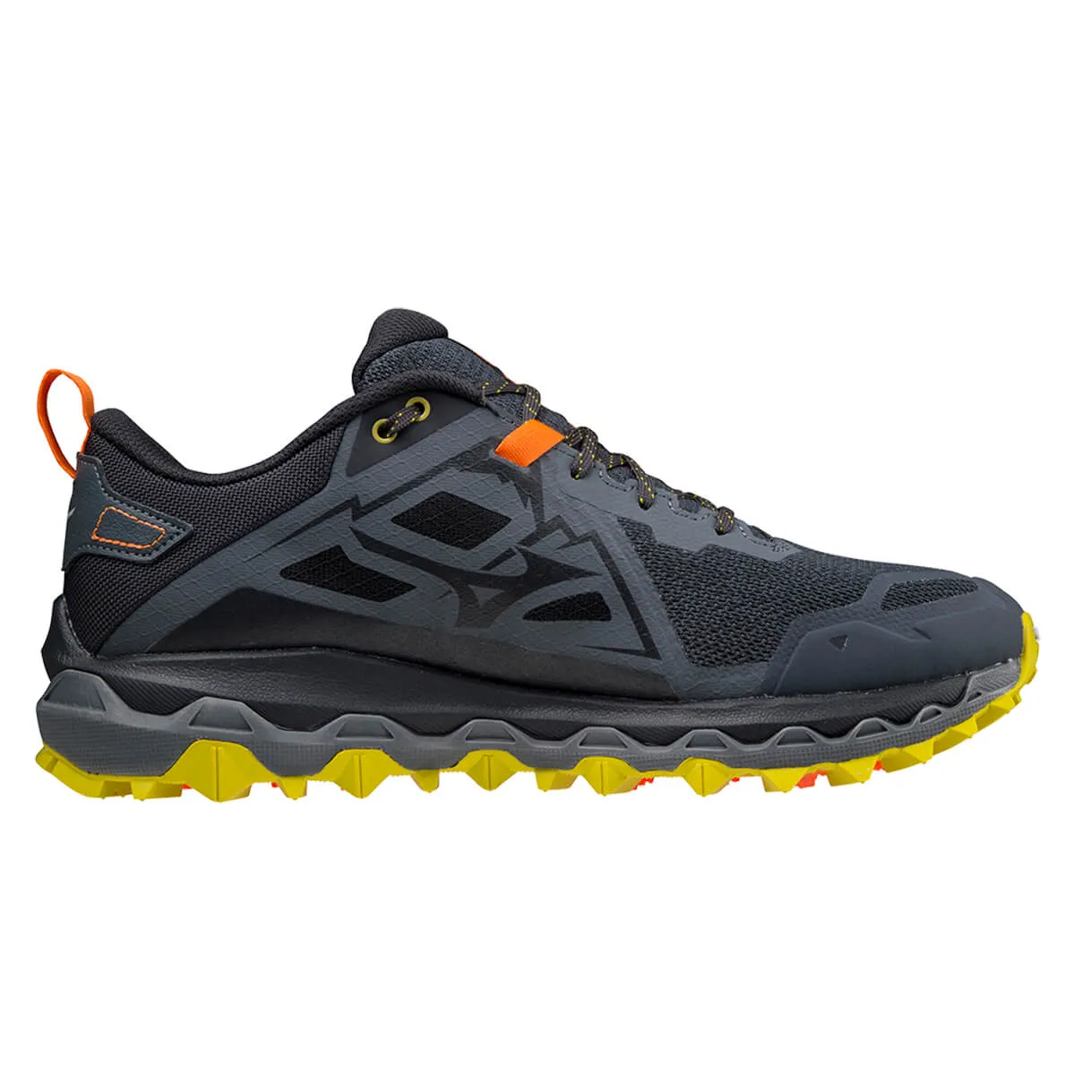 Mizuno Wave Mujin 8 Mens | Turbu/antarctica/opepper