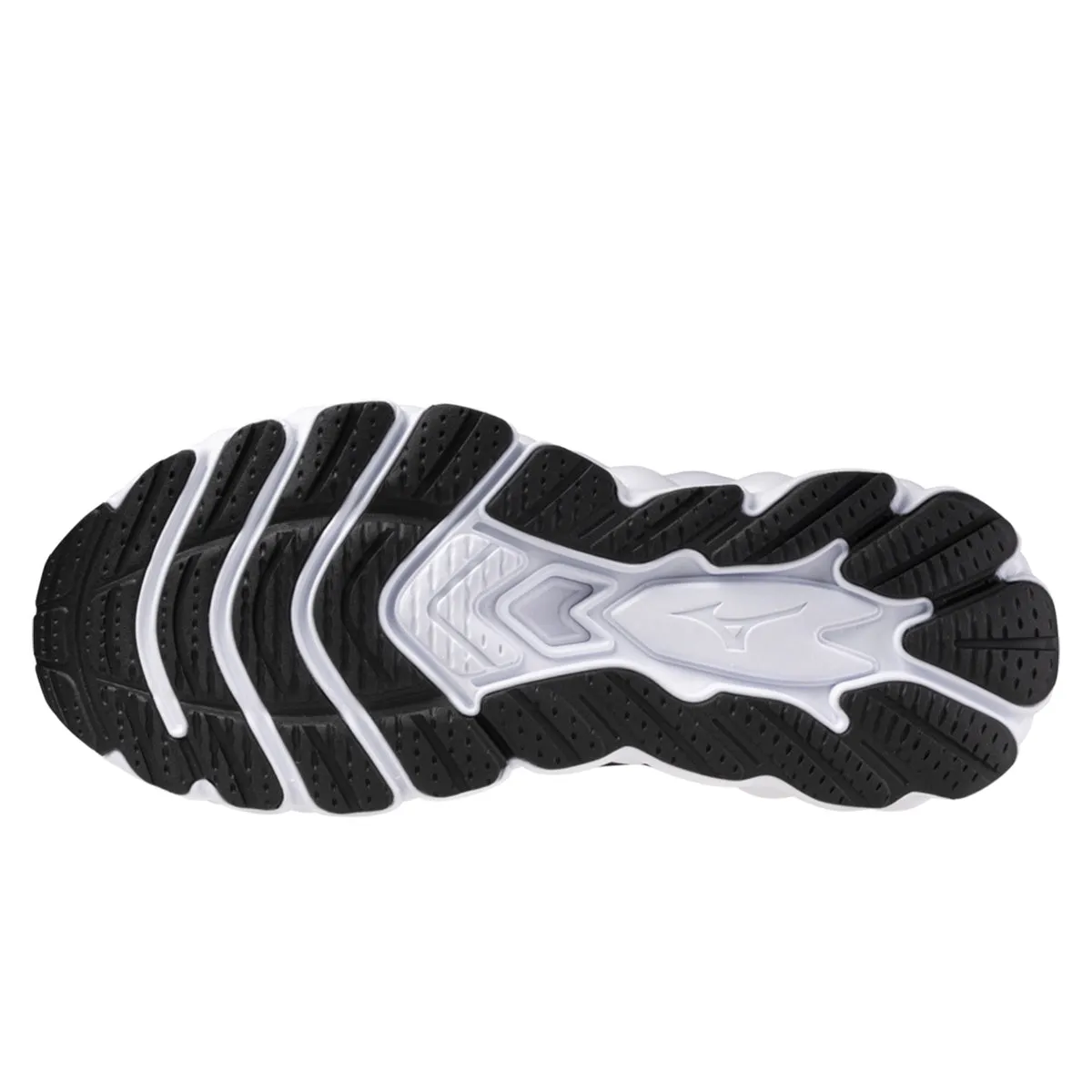 Mizuno Wave Sky 8 Mens | Black/metallic Gray/white