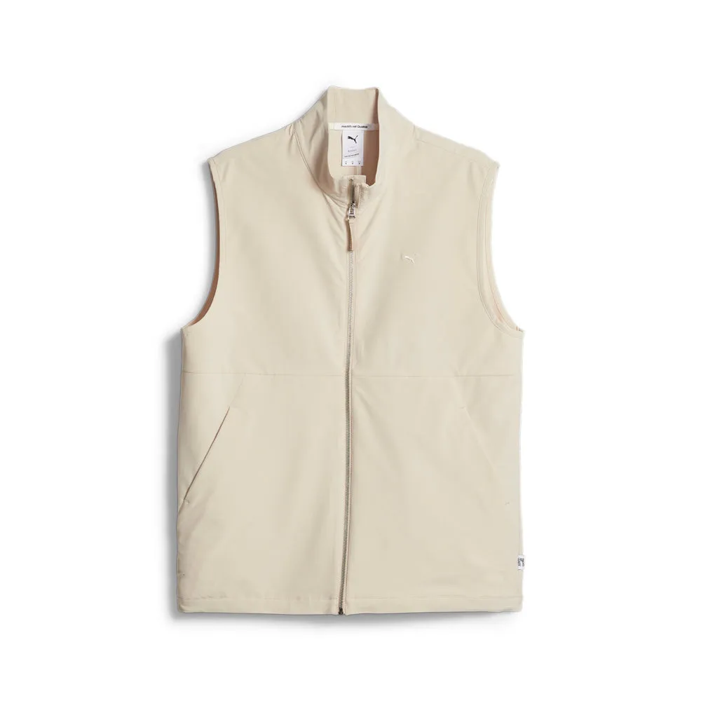 Mmq Service Line Packable Full-Zip Vest