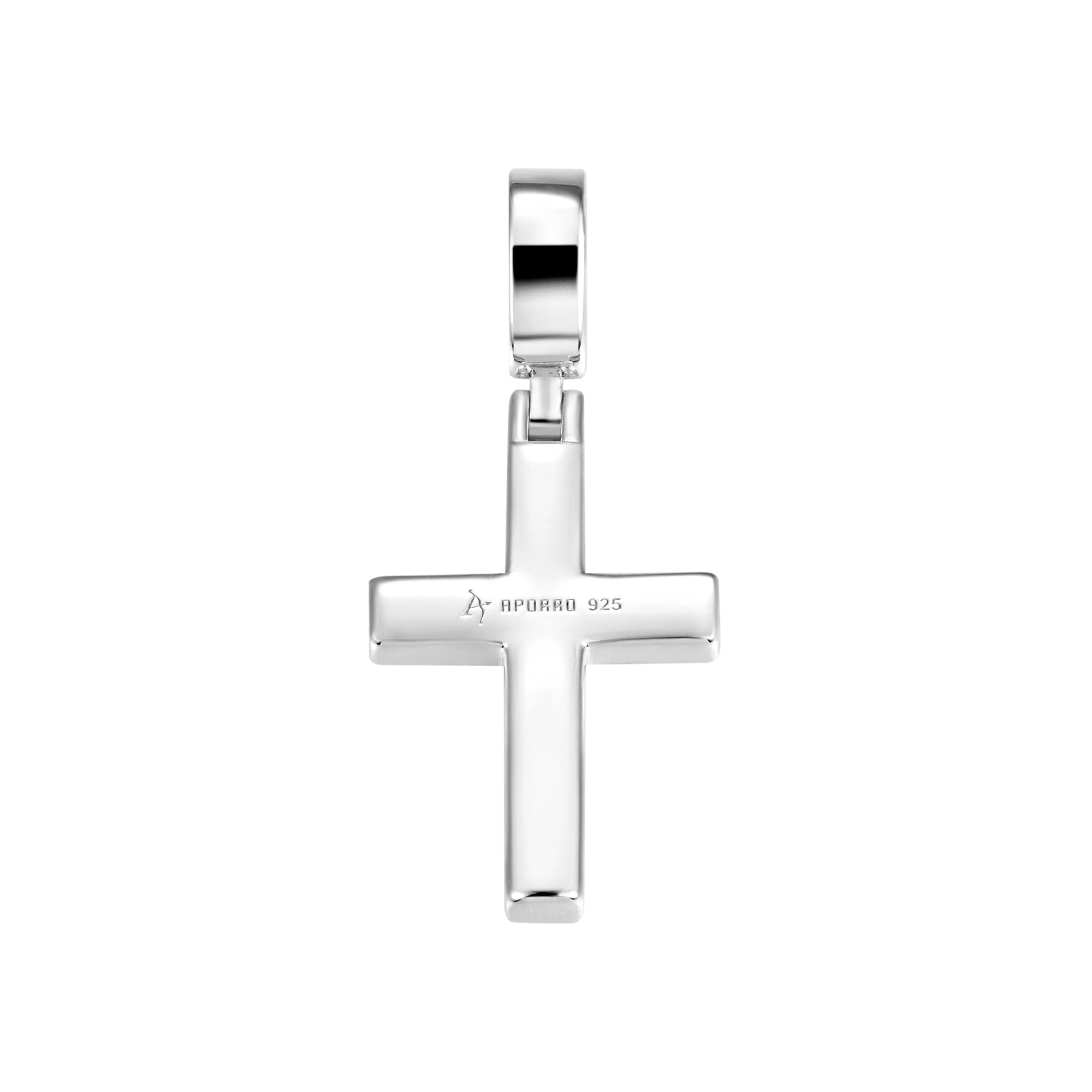 Moissanite Tennis Cross Pendant