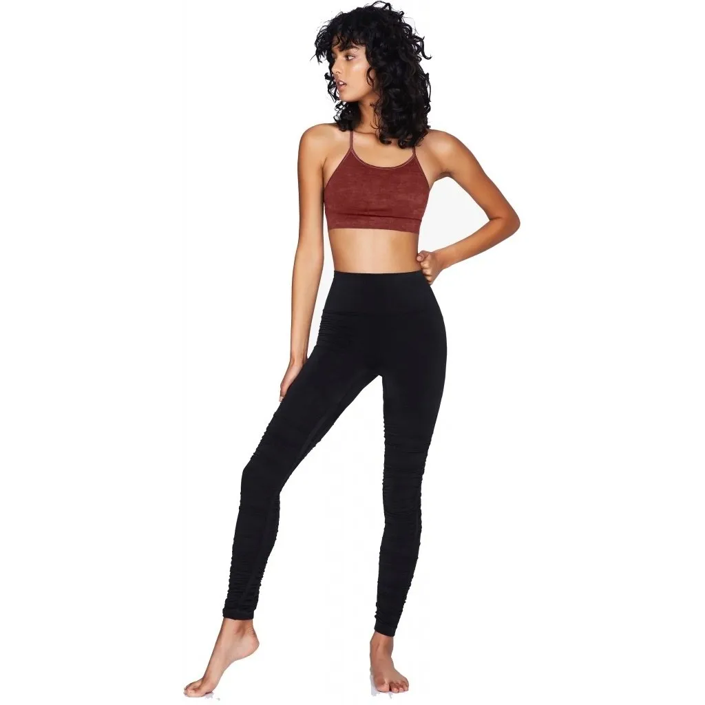 Moonchild Seamless Zen Top Marsala