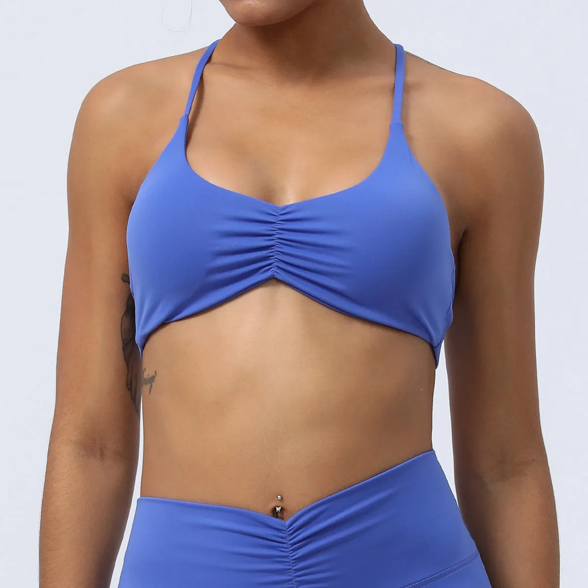 Movement Fitness Push-up Yoga Sports Bra