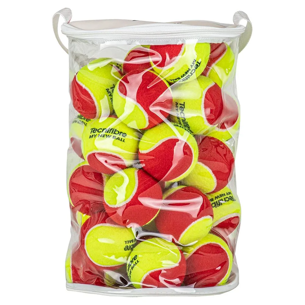 My New Ball Stage 3 Red Tennis Balls Bag of 36