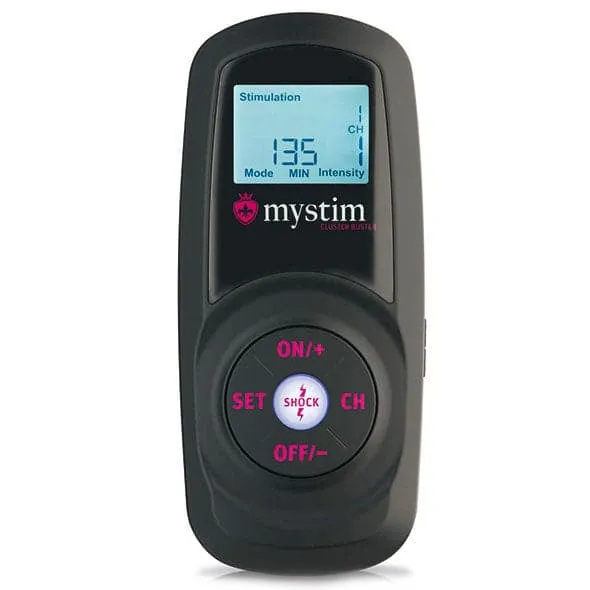 MyStim Cluster Buster EStim Unit