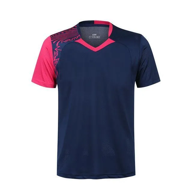 Naimai Table Tennis Shirts Mens & Womens Styles