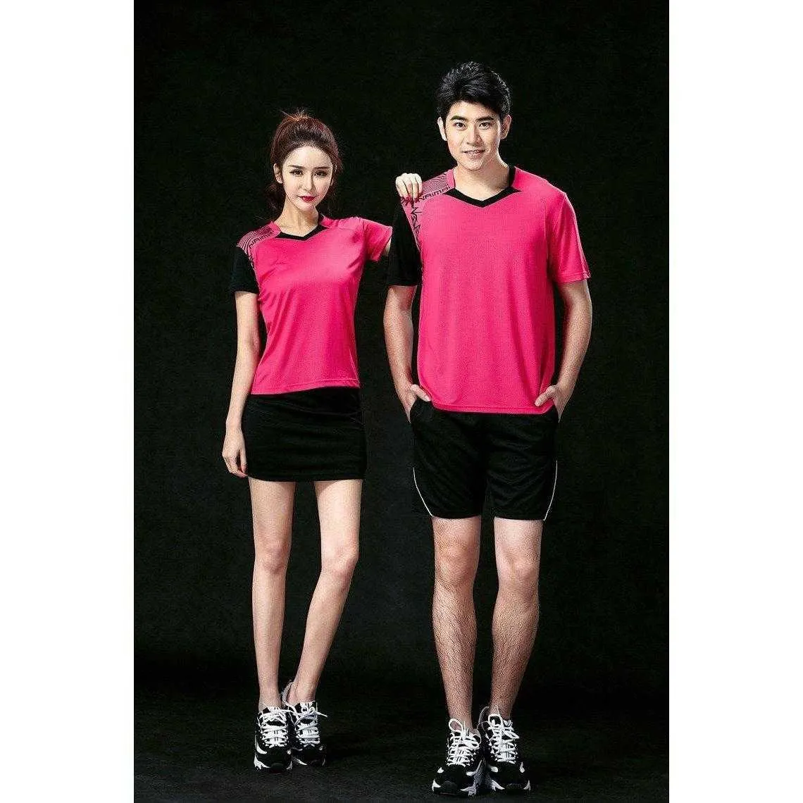 Naimai Table Tennis Shirts Mens & Womens Styles