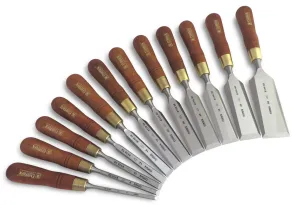 Narex 12 Piece Premium Bevel Edge Chisel Set