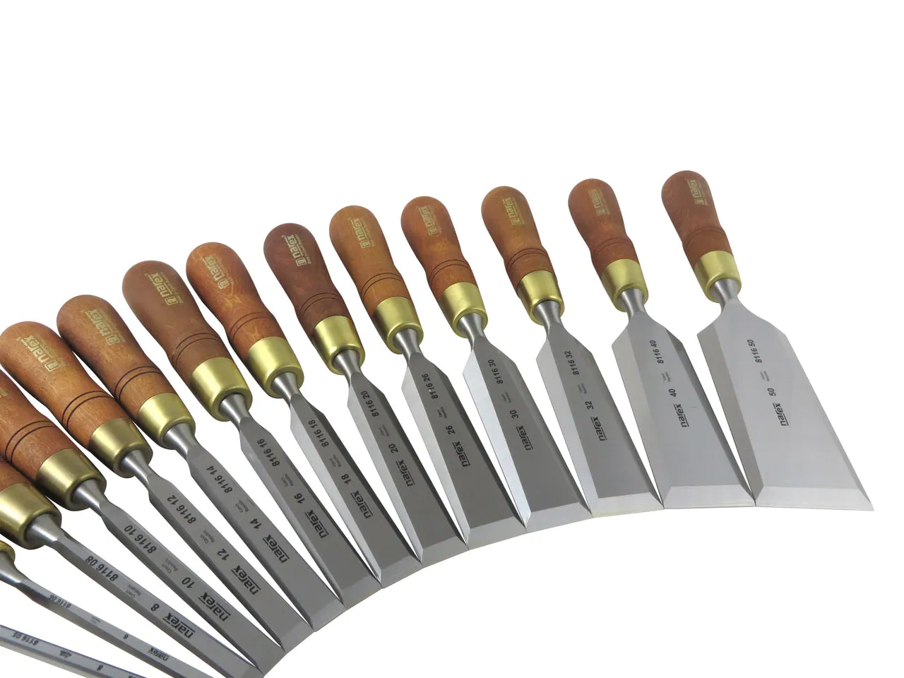 Narex 16 Piece Premium Bevel Edge Chisel Set