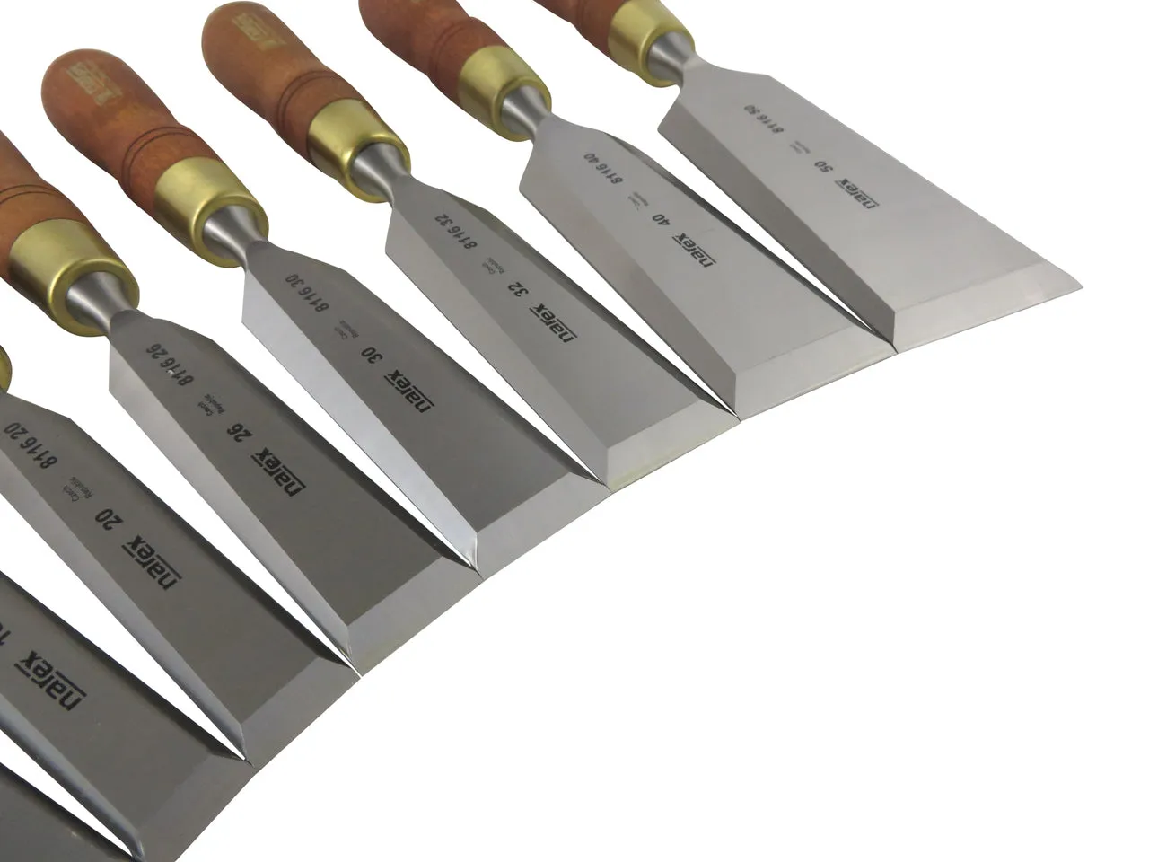 Narex 16 Piece Premium Bevel Edge Chisel Set