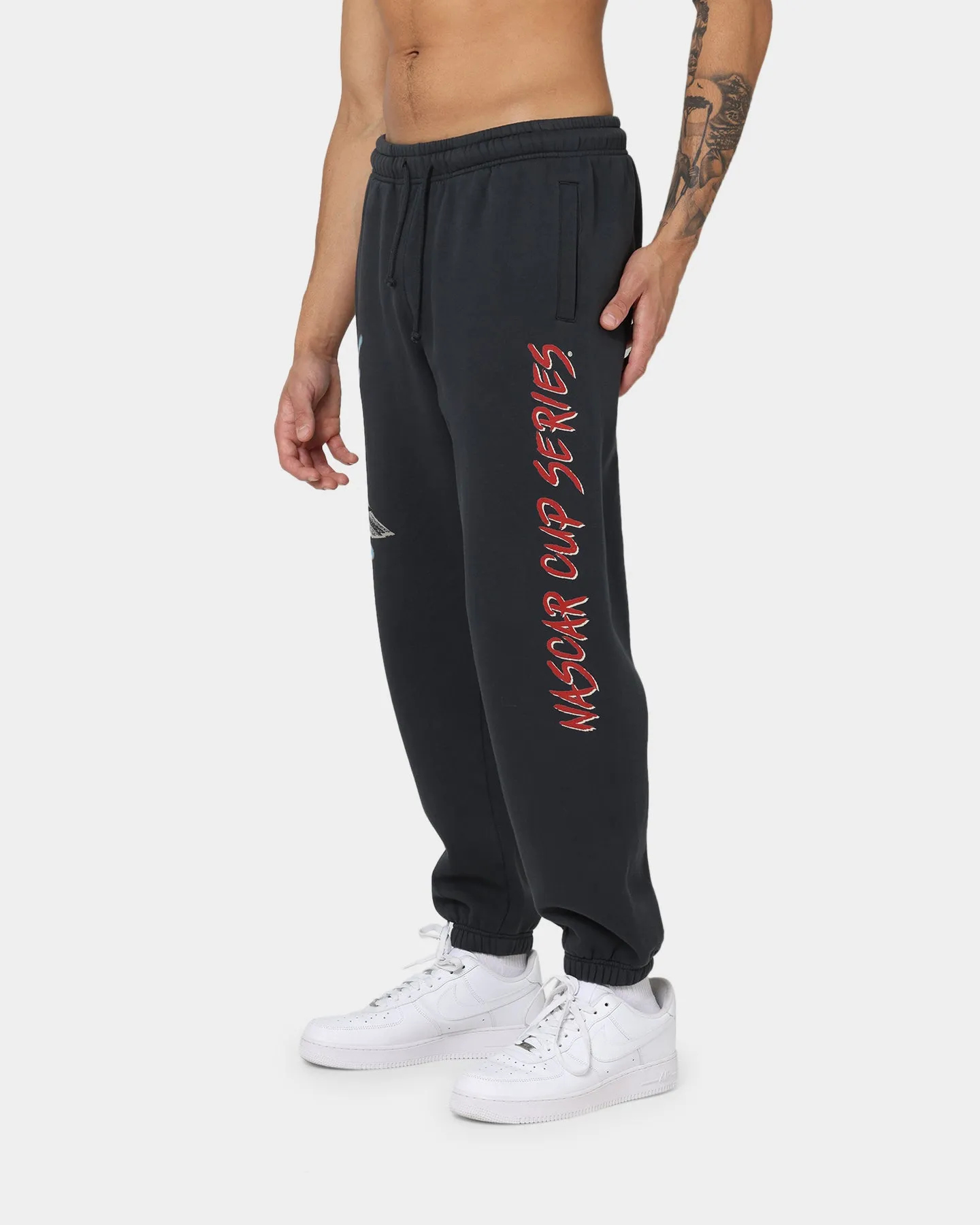 NASCAR Lightning Cup Series Trackpants Washed Black