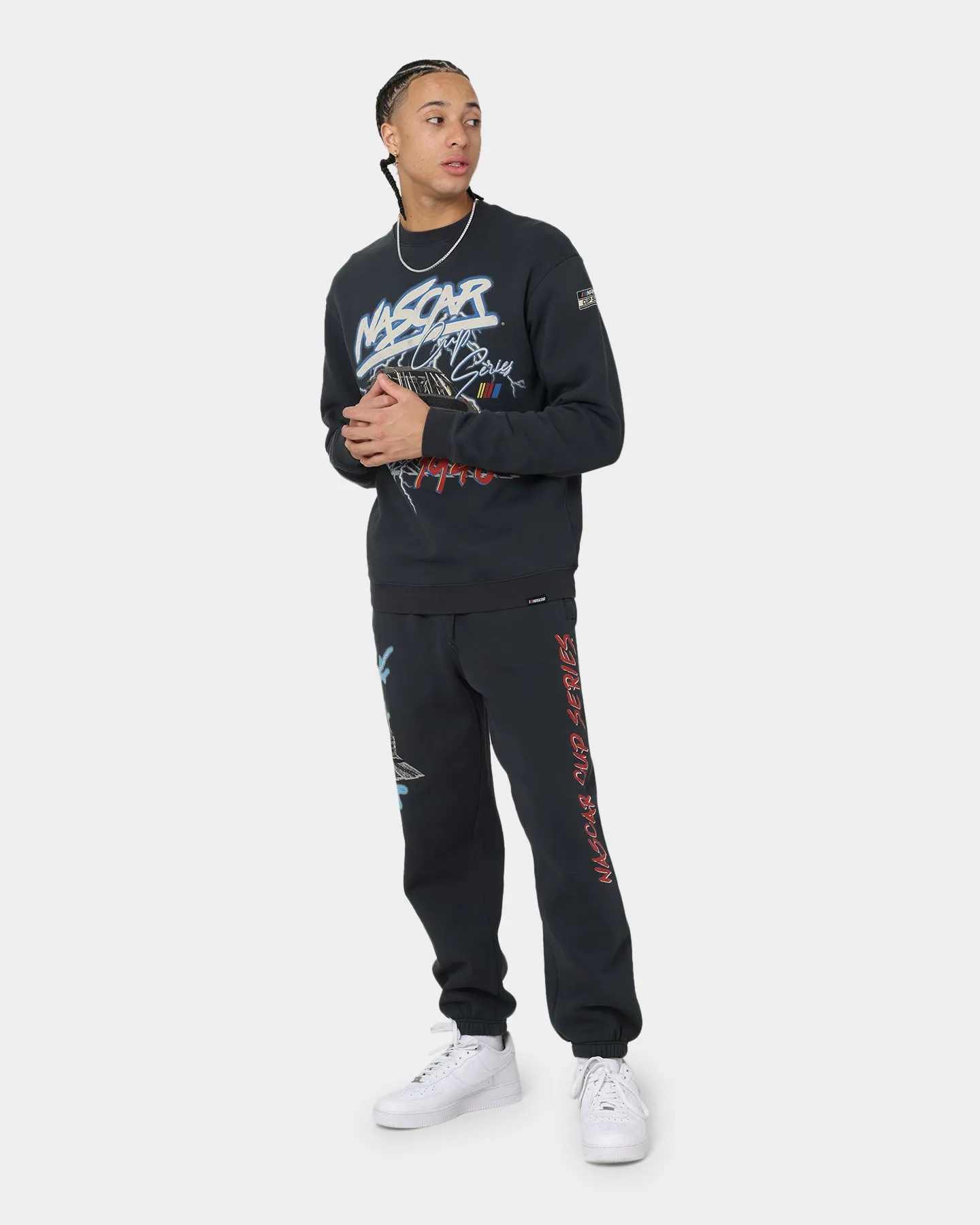 NASCAR Lightning Cup Series Trackpants Washed Black