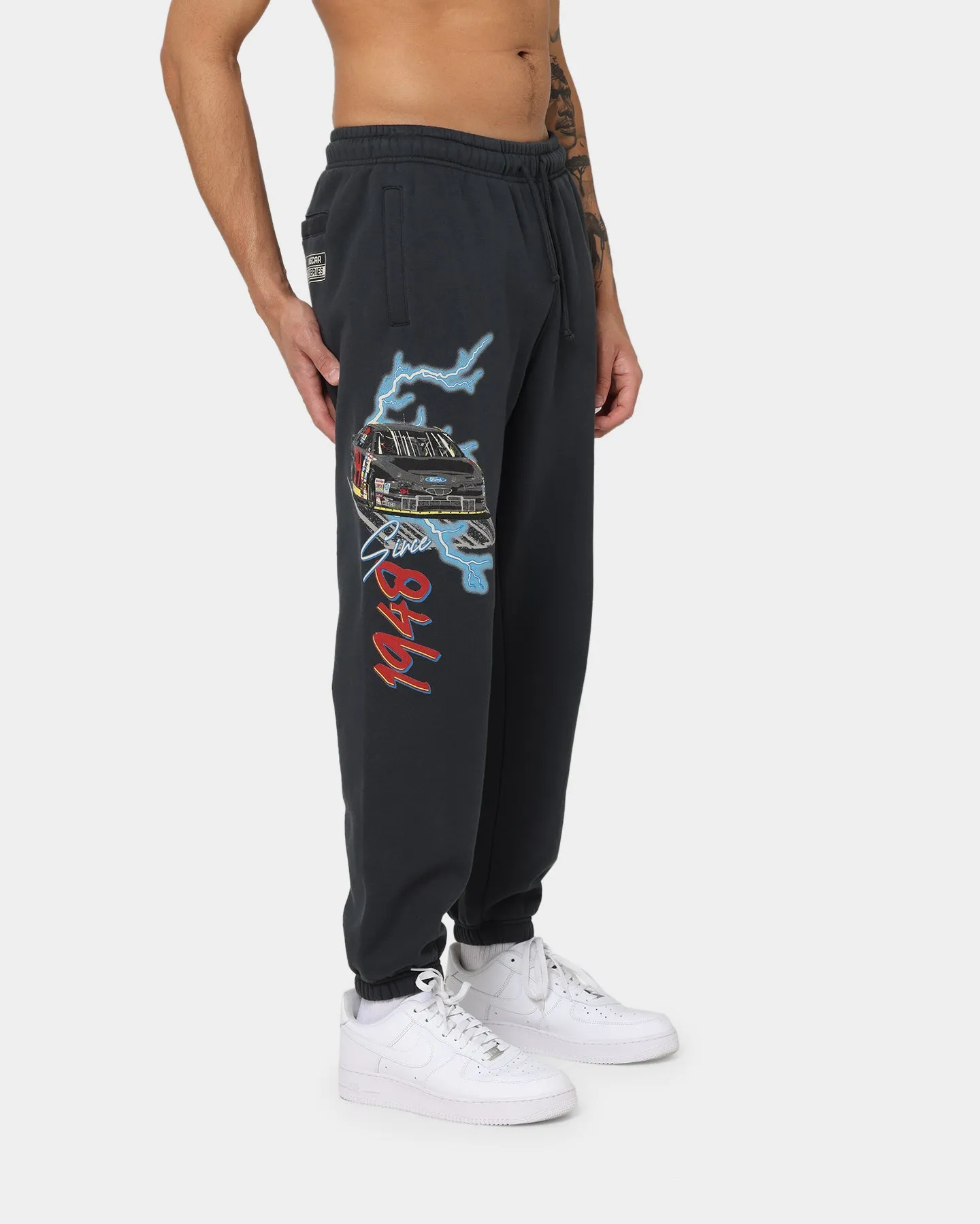 NASCAR Lightning Cup Series Trackpants Washed Black