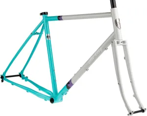 NEW All-City Gorilla Monsoon 650b Frameset, Aqua Seafoam