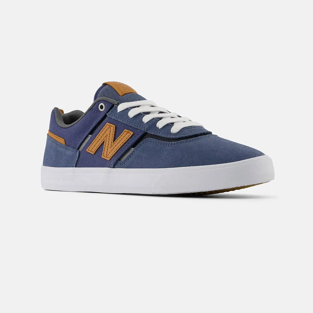 New Balance Numeric '306 Jamie Foy' Skate Shoes (Vintage Indigo / Tan)